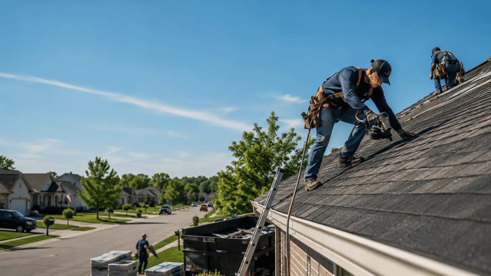 Roof Inspection in Newark, MO
